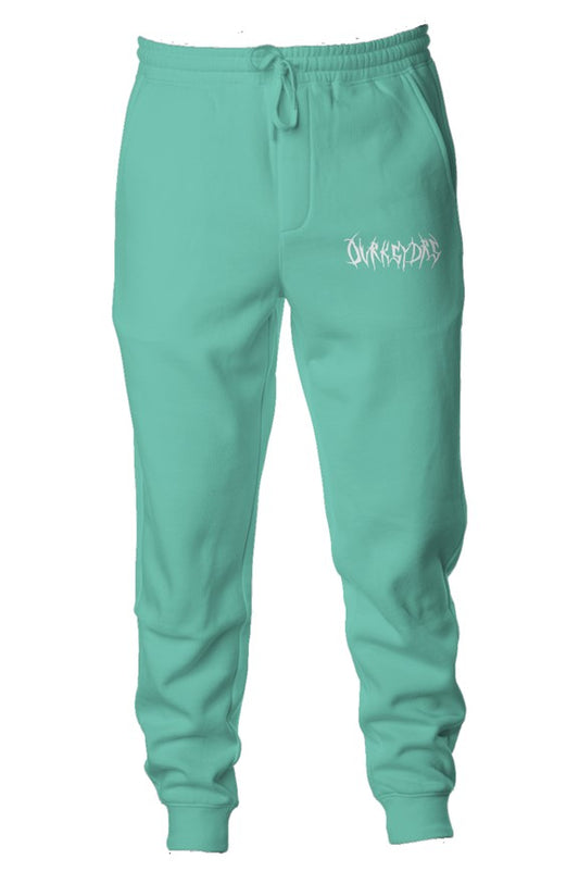 Midweight Fleece Joggers- MNTY GREEN, 26