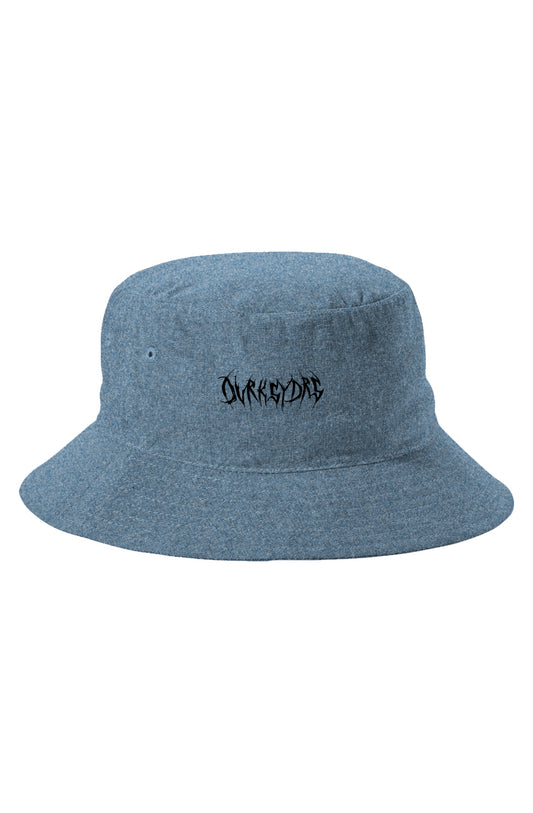 Chambray Bucket Hat- BLUE SPELT