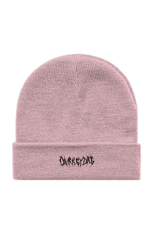 Cuff Beanie- Pink