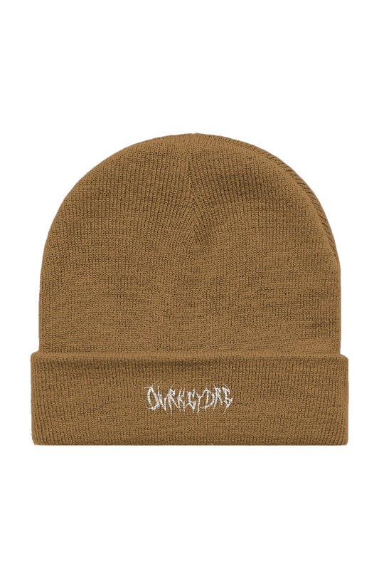 Cuff Beanie- Brown 