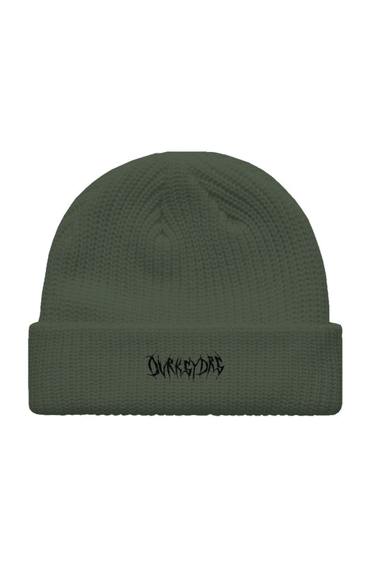 Fisherman Beanie- Army