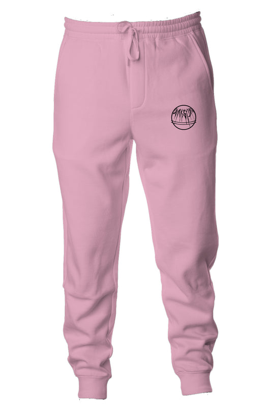 Midweight Fleece Joggers- PNK